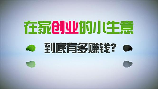 在家创业，日引300+创业粉，一年收入30万，闷声发财的小生意，比打工强-全知学堂