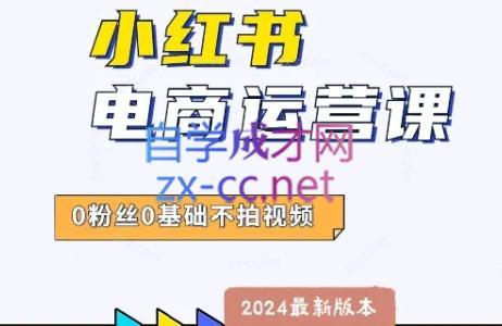 达哥·小红书电商运营(2024版)-全知学堂