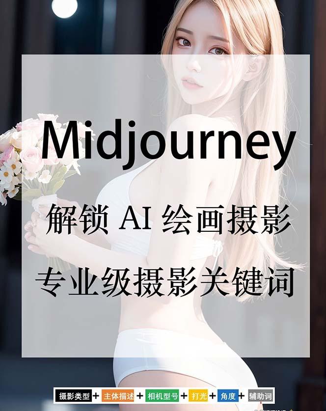 Midjourney关键词-解锁AI绘画专业级人工智能摄影关键词表-全知学堂