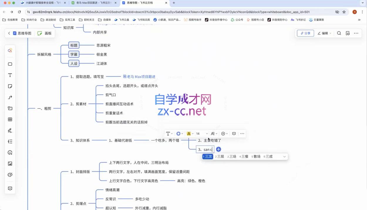 嘉琦·商业爆款剪辑全能班-全知学堂