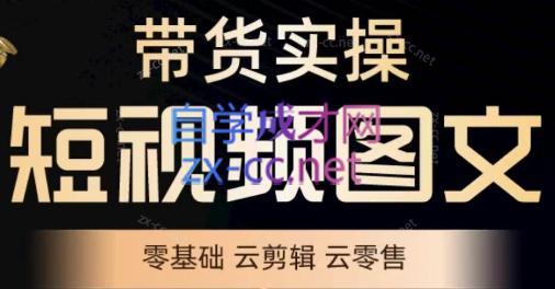 鑫哥·2024零基础短视频带货实操营-全知学堂